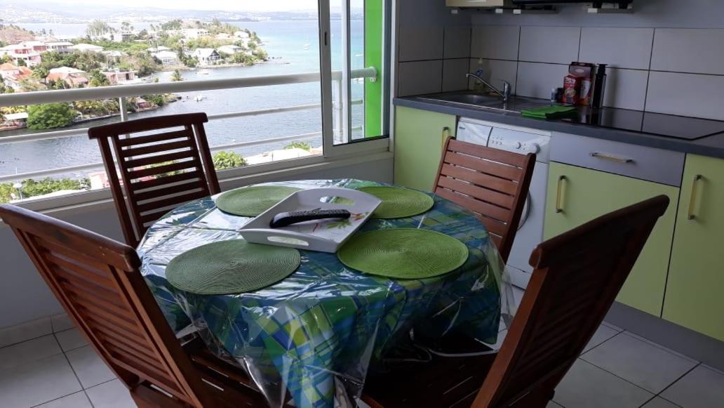 Apartamento Akate Les Trois-Ilets Exterior foto