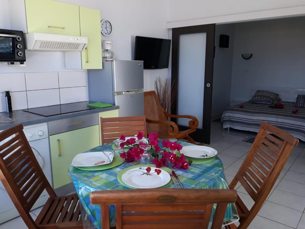 Apartamento Akate Les Trois-Ilets Exterior foto