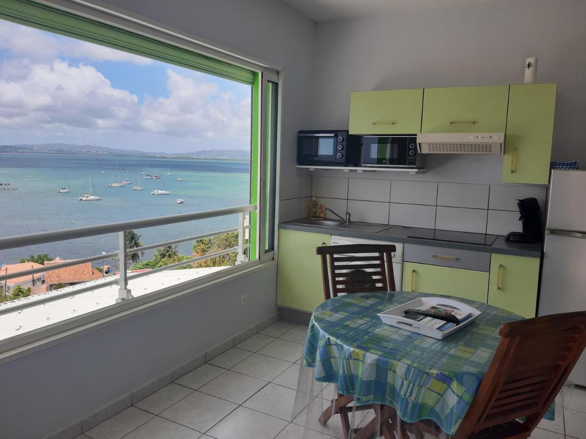 Apartamento Akate Les Trois-Ilets Exterior foto