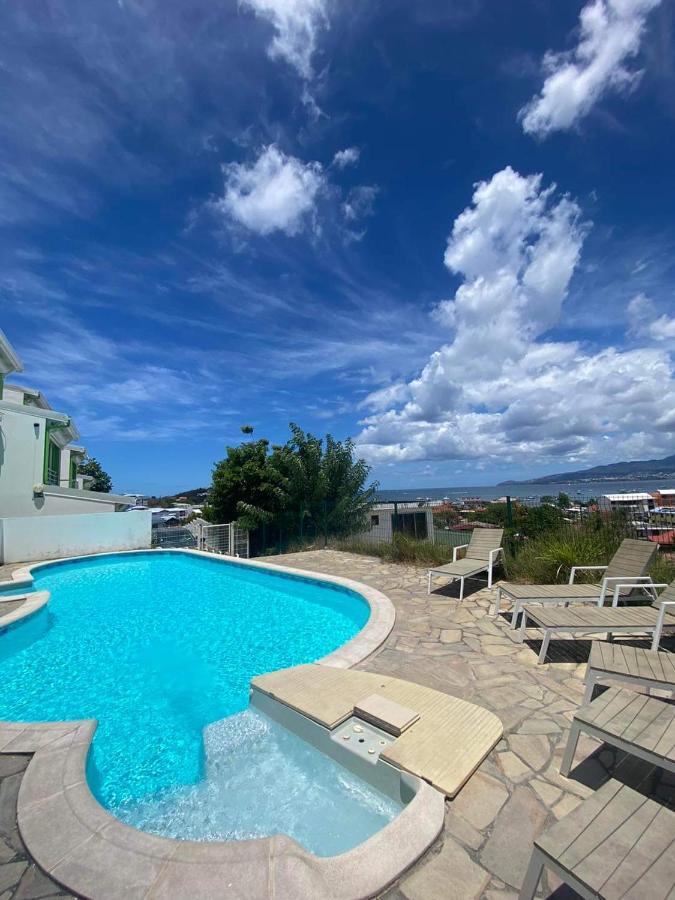 Apartamento Akate Les Trois-Ilets Exterior foto